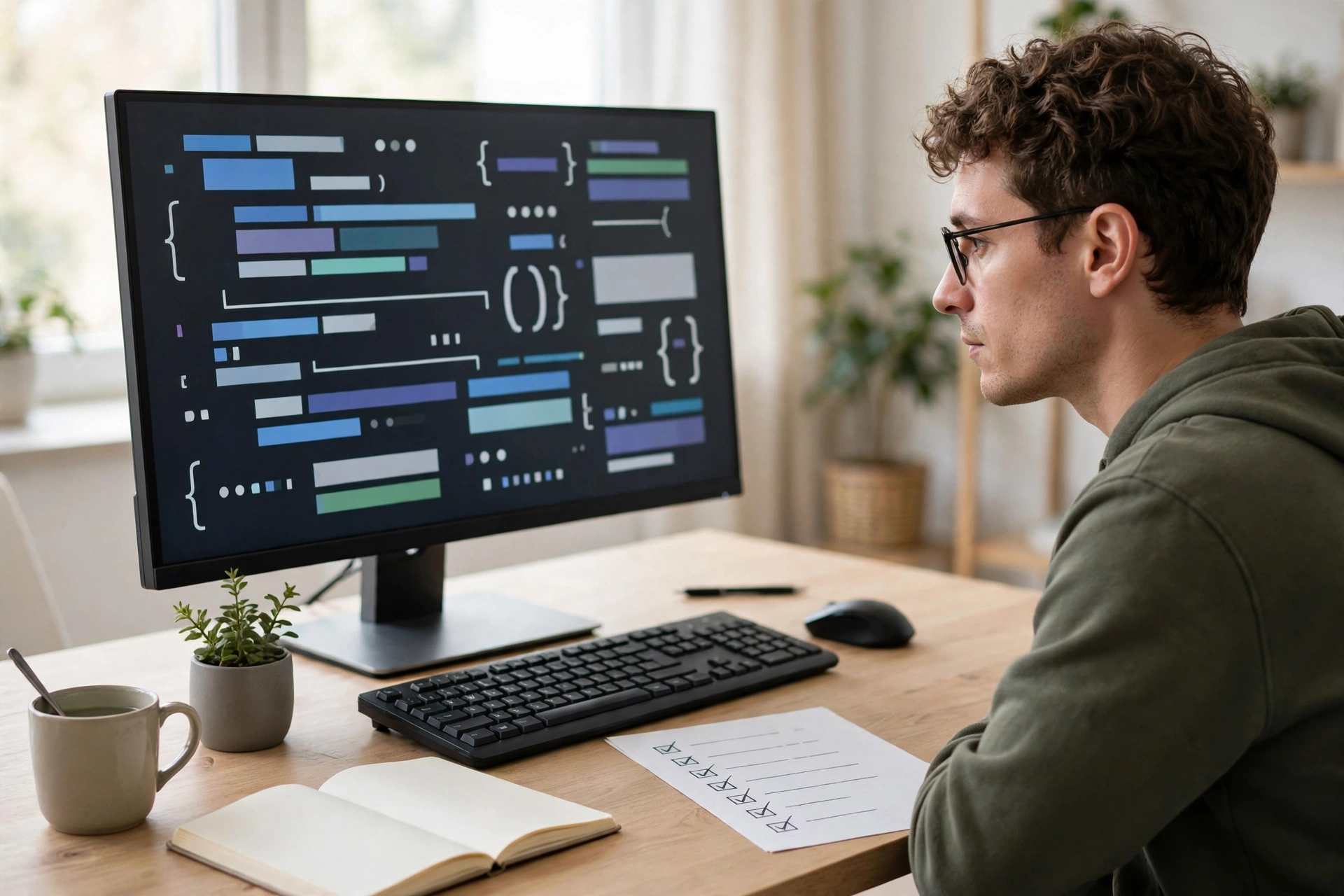 Developer verifying code with a checklist — how to vet any Python security tool