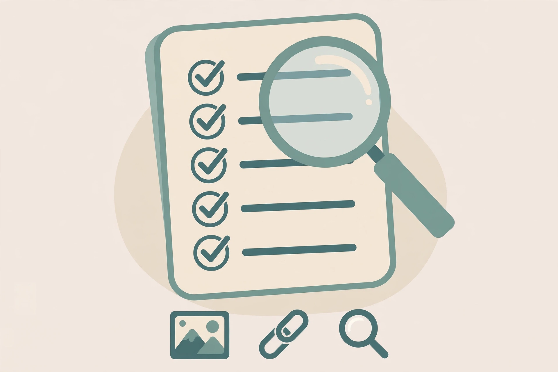 Pre-publish checklist for a blog post